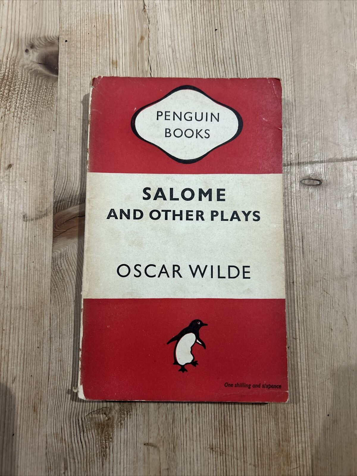 SALOME & OTHER PLAYS Oscar Wilde Undated No 600 Penguin Paperback First Edition?