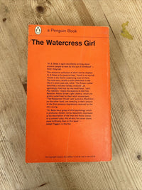 THE WATERCRESS GIRL & Other Stories HE Bates 1963  No 1918 Penguin Books