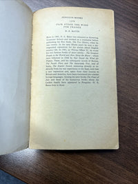 FAIR STOOD THE WIND FOR FRANCE, H E Bates ; Penguin Books 1964 No 1279