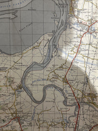 WESTON SUPER MARE Ordnance Survey One Inch Sheet 165 Street Wells  1971