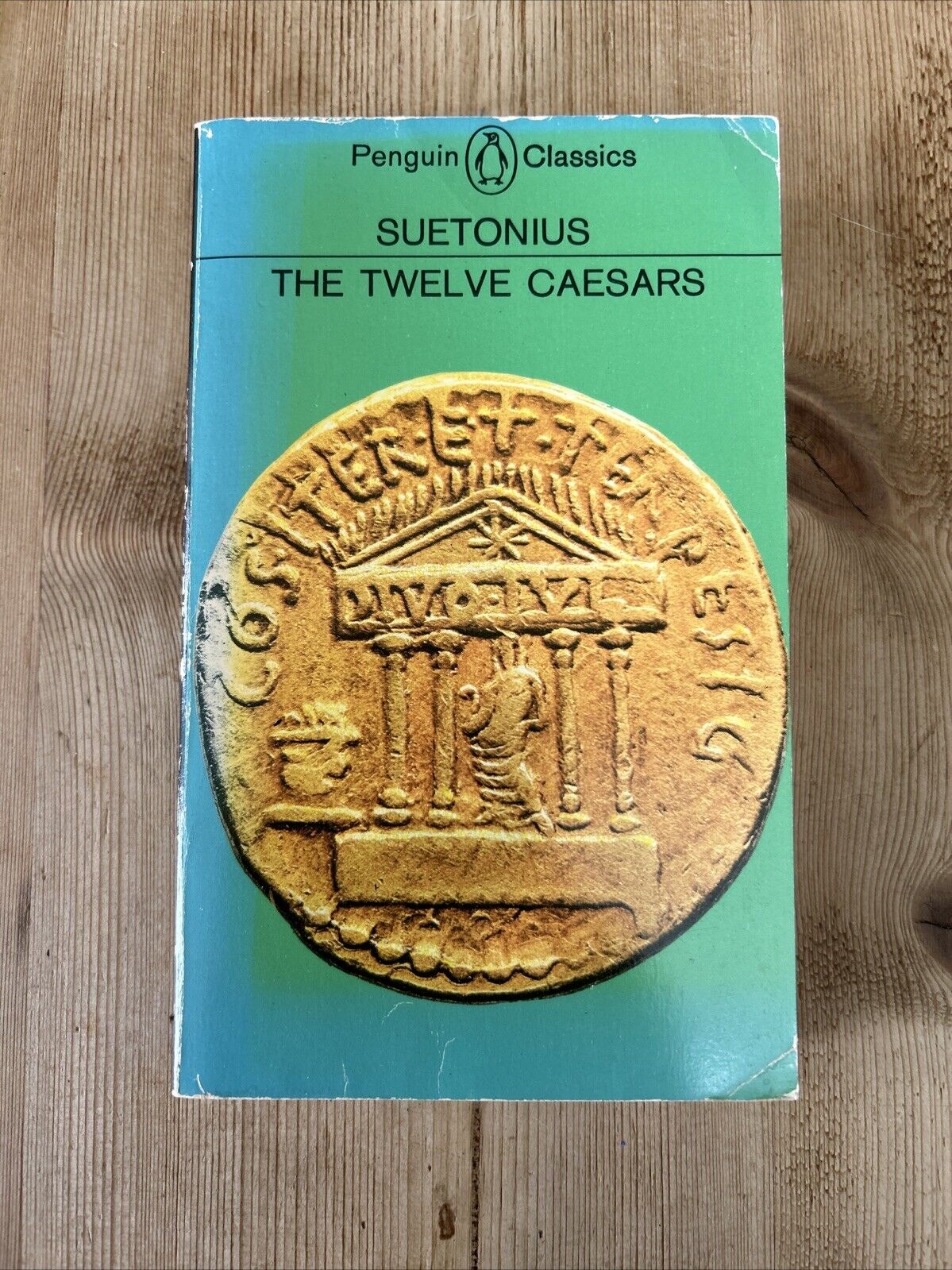 THE TWELVE CAESARS Suetonius - Penguin Classics 1980 Good Condition