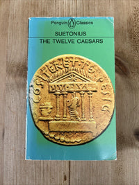 THE TWELVE CAESARS Suetonius - Penguin Classics 1980 Good Condition