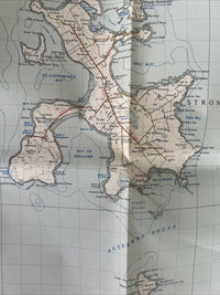 ORKNEY ISLANDS North Ordnance Survey One Inch Map Sheet 5 1958 Stronsay