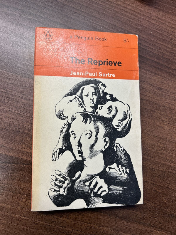 THE REPRIEVE, Jean-Paul Sartre ; Penguin Books 1964 No 1823