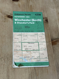 WINCHESTER South - Pathfinder Ordnance Survey No 1264 (SU42/52) 1:25000 1988