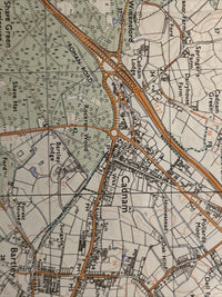 TOTTON & Part Of NEW FOREST Pathfinder Ordnance Survey SU21/31 1:25000 1980
