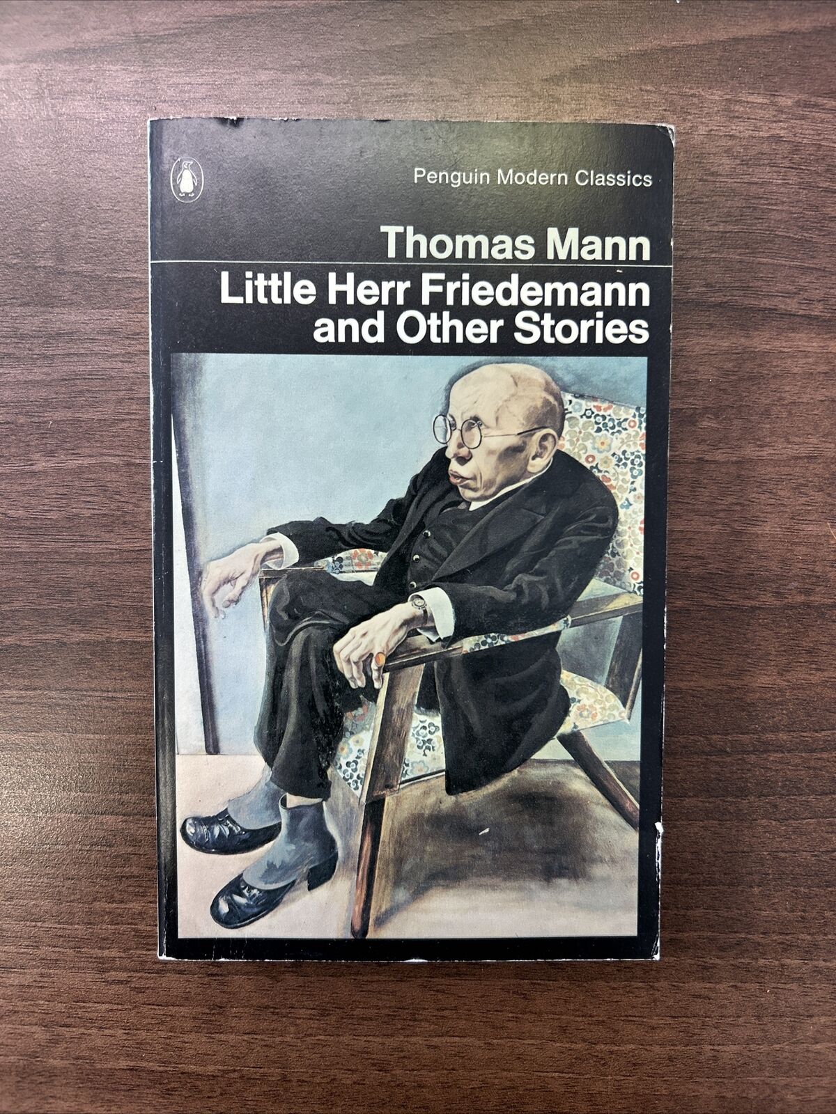 LITTLE HERR FRIEDEMANN & Other Stories Thomas Mann Penguin Modern Classics 1972