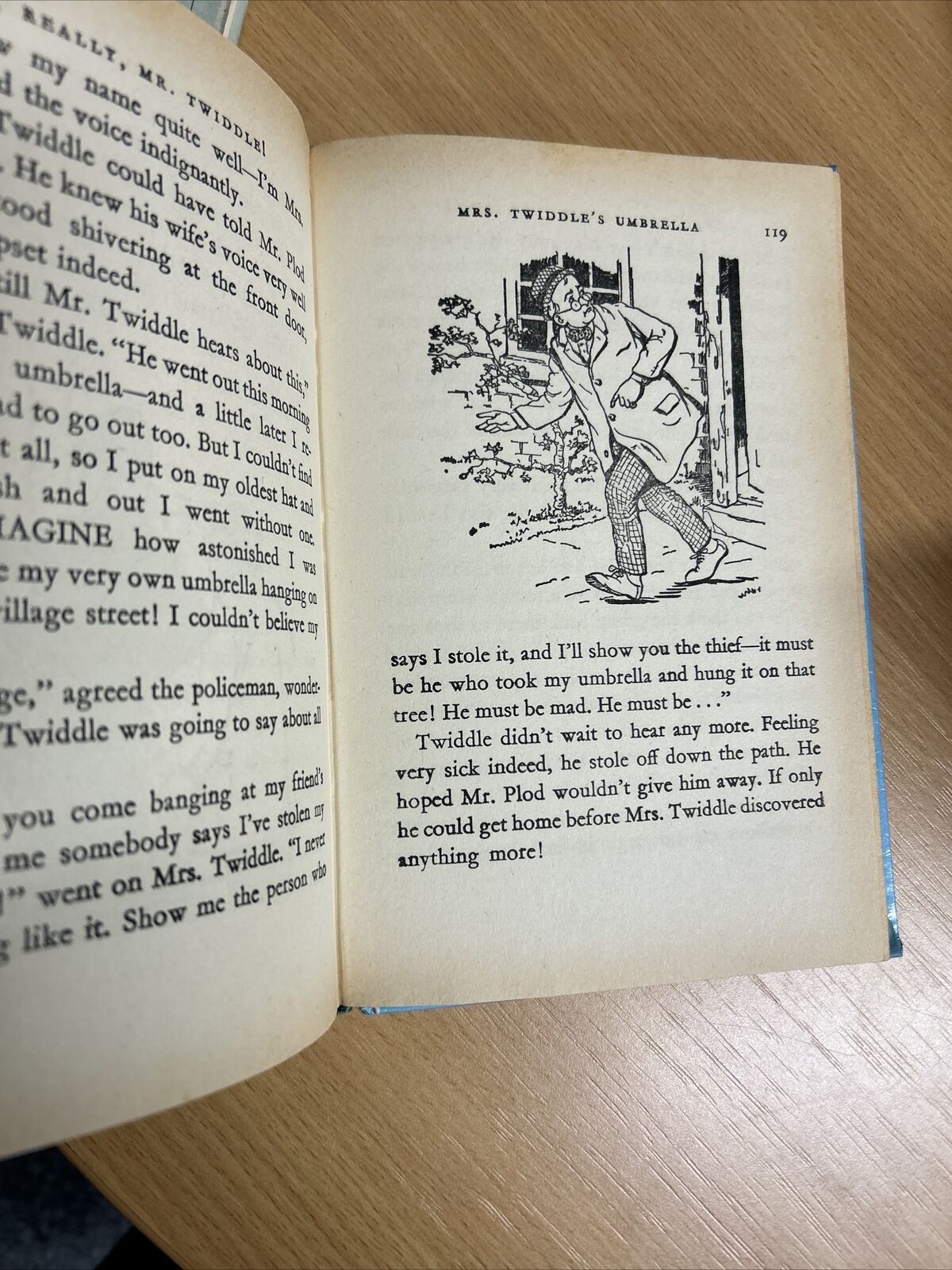 WELL REALLY MR TWIDDLE Enid Blyton 196& Hardback Jacket Dean And Son