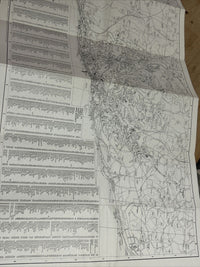 HASTINGS & BEXHILL - Geographia  Map Circa 1980s