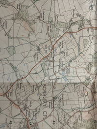 GREAT MALVERN Pathfinder 1018 Ordnance Survey SO64/74 1:25000 1985 Bosbury