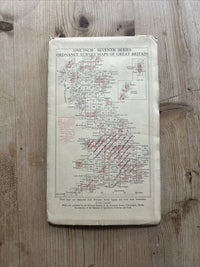 GAINSBOROUGH Ordnance Survey Seventh Series One inch 1962 Sheet 78 Scunthorpe