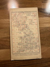 GLEN SHIEL & GLEN GARRY Ordnance Survey One Inch Sheet 41 Popular Edition 1947