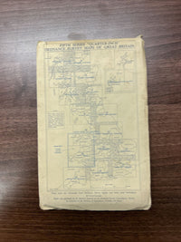 THE MIDLANDS Sheet 13 Fifth Series CLOTH Ordnance Survey Quarter Inch 1962