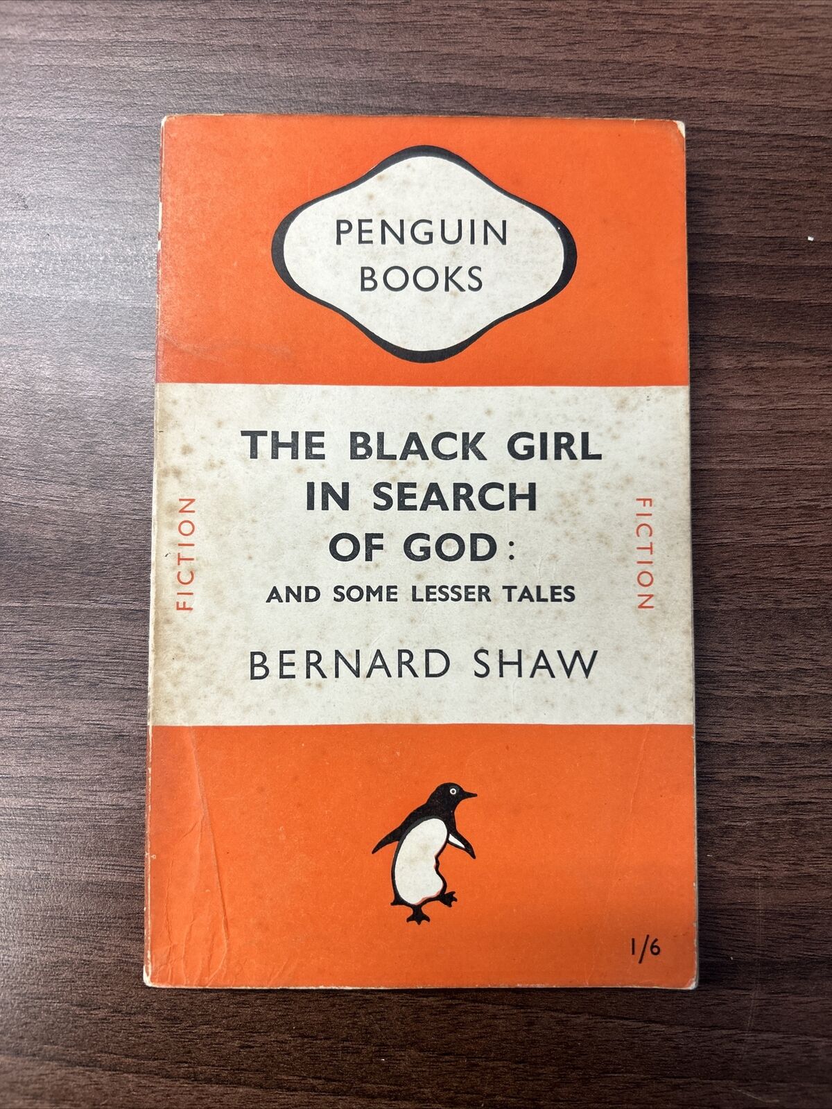 THE BLACK GIRL IN SEARCH OF GOD - Bernard Shaw - Penguin Paperback No 567 1950