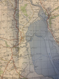 Kirkcudbright Ordnance Survey One Inch Map Sheet 80 1963 Wigtown Newton Stewart