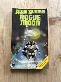 ROGUE MOON Algis Budrys - Fontana Books 1980 Science Fiction