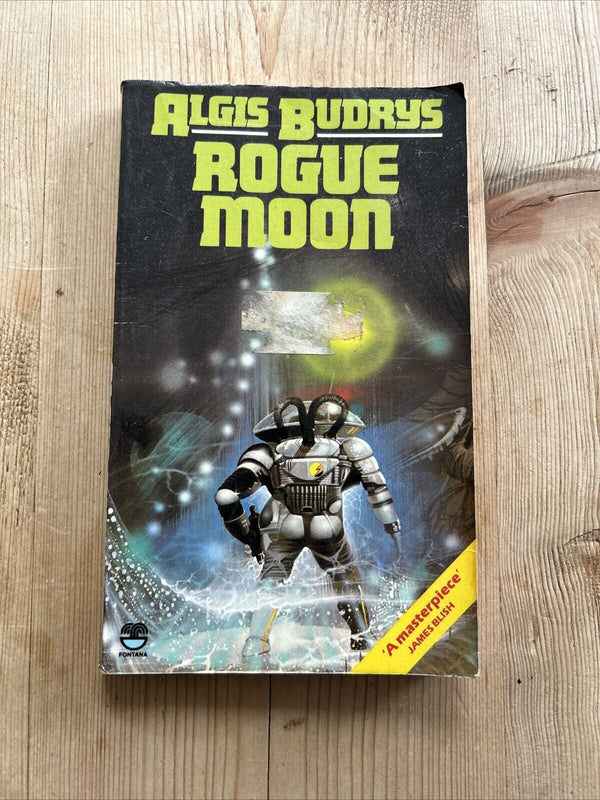 ROGUE MOON Algis Budrys - Fontana Books 1980 Science Fiction