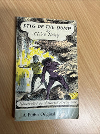 STIG OF THE DUMP Clive King Puffin Books 1974 Illustrated E Ardizzone