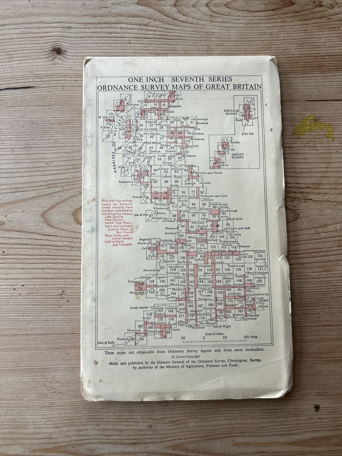 EXETER Ordnance Survey Seventh Series Paper 1-inch 1960 Sheet 176 Honiten