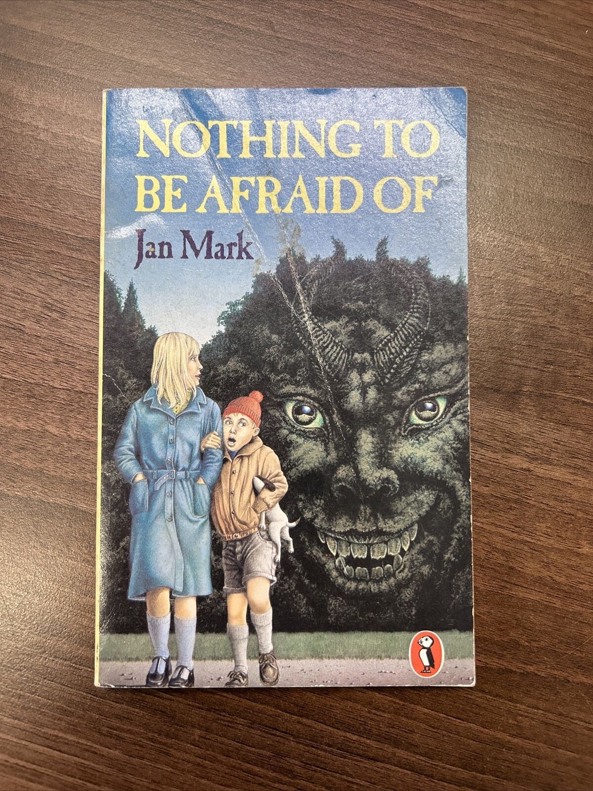 NOTHING TO BE AFRAID OF Jan Mark  Puffin Books 1989 Illustrated