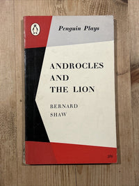 PENGUIN PLAYS Bernard Shaw PL19  1961 Androcles And The Lion