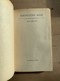 DANGLING MAN By SAUL BELLOW  1963 Penguin Book