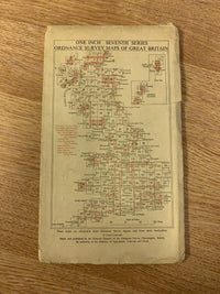 Shrewsbury - Ordnance Survey Seventh Series One Inch Map 1961 Sheet 118