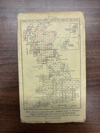 CHICHESTER Ordnance Survey Paper Map 1945 Sixth Series Sheet 181 Bognor Regis