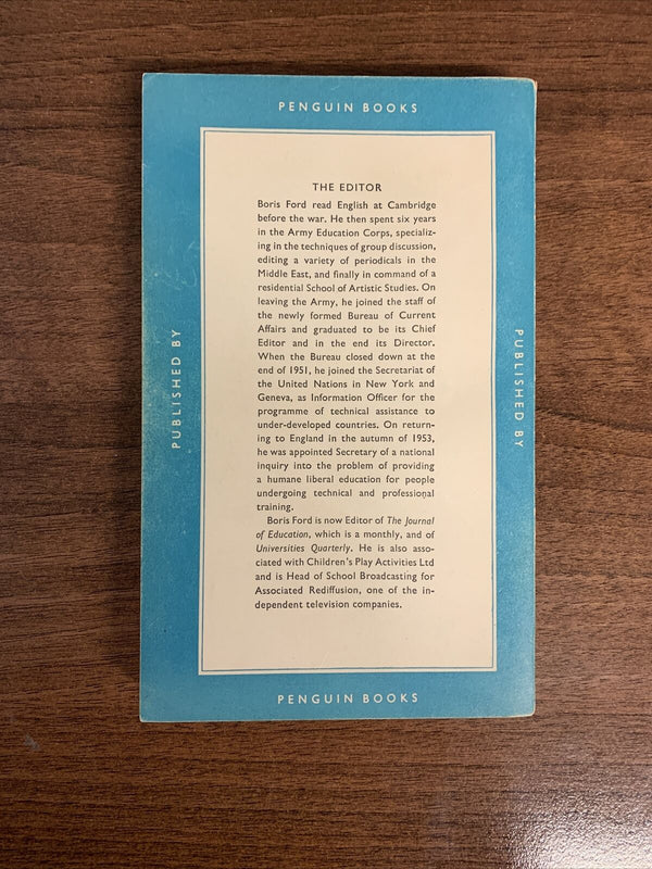 From BLAKE To BYRON - Pelican Guide To English Literature - B Ford 1957 A402