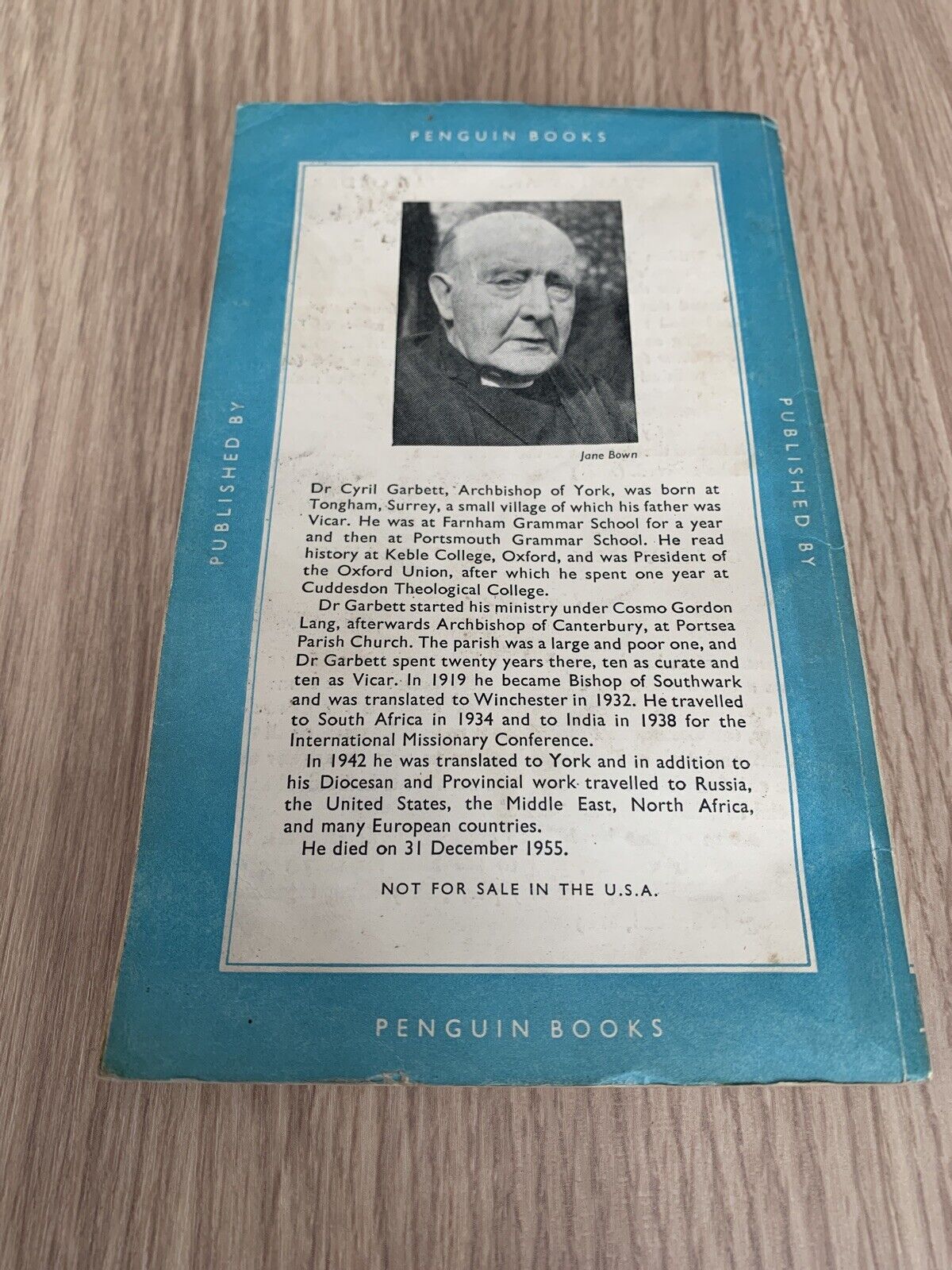 In An Age Of Revolution - By Cyril Garbett - Pelican Books 1956 A368