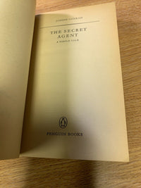 Joseph Conrad, The Secret Agent, Penguin, Modern Classics 1969 Paperback