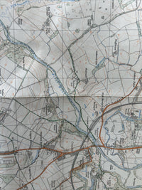 SPENNYMOOR & COXHOE Pathfinder Ordnance Survey NZ23/33 1:25,000 1984 Trimdon