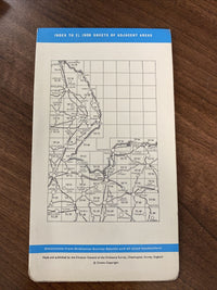 KIRTON (Linc.) 1956 Ordnance Survey Sheet TF33 2 & Half Inch MAP Forsdyke