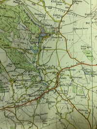 Frome Wells Zeals - Ordnance Survey Seventh Series One Inch Map 1959 Sheet 166